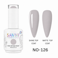 UV/LED SOAK OFF GEL POLISH-126-W