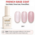SAVNI FRENCH BASE U/V POLISH-13-F