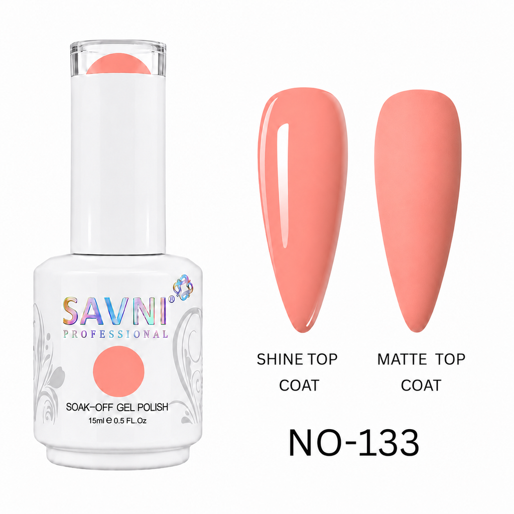 UV/LED SOAK OFF GEL POLISH-133-W