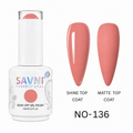 UV/LED SOAK OFF GEL POLISH-136-W
