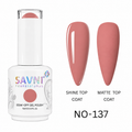 UV/LED SOAK OFF GEL POLISH-137-W