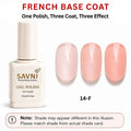 SAVNI FRENCH BASE U/V POLISH-14-F