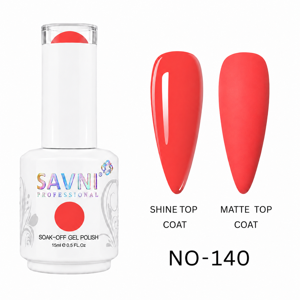 UV/LED SOAK OFF GEL POLISH-140-W