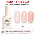 SAVNI FRENCH BASE U/V POLISH-15-F