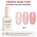 SAVNI FRENCH BASE U/V POLISH-16-F