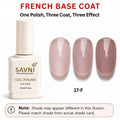 SAVNI FRENCH BASE U/V POLISH-17-F