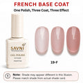 SAVNI FRENCH BASE U/V POLISH-19-F