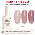 SAVNI FRENCH BASE U/V POLISH-20-F