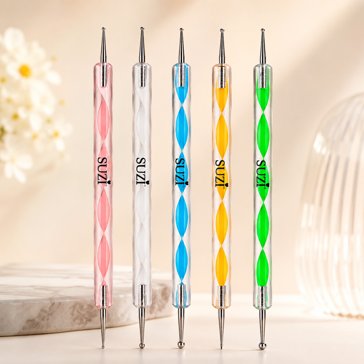 Dotting Tool Set for Nail Art 2001