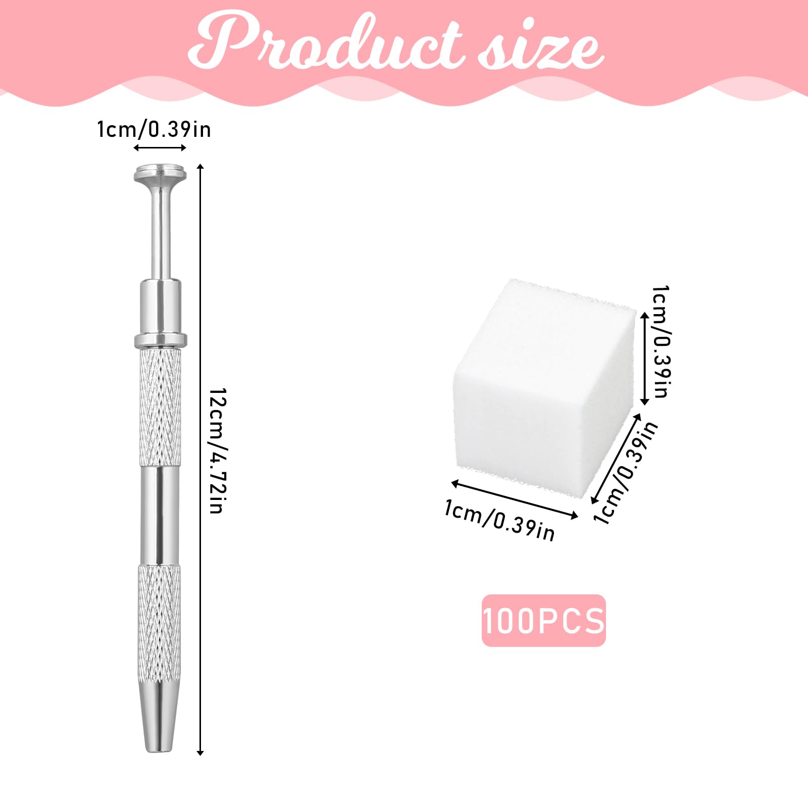 Small Ombre Sponge With Tool - 2004