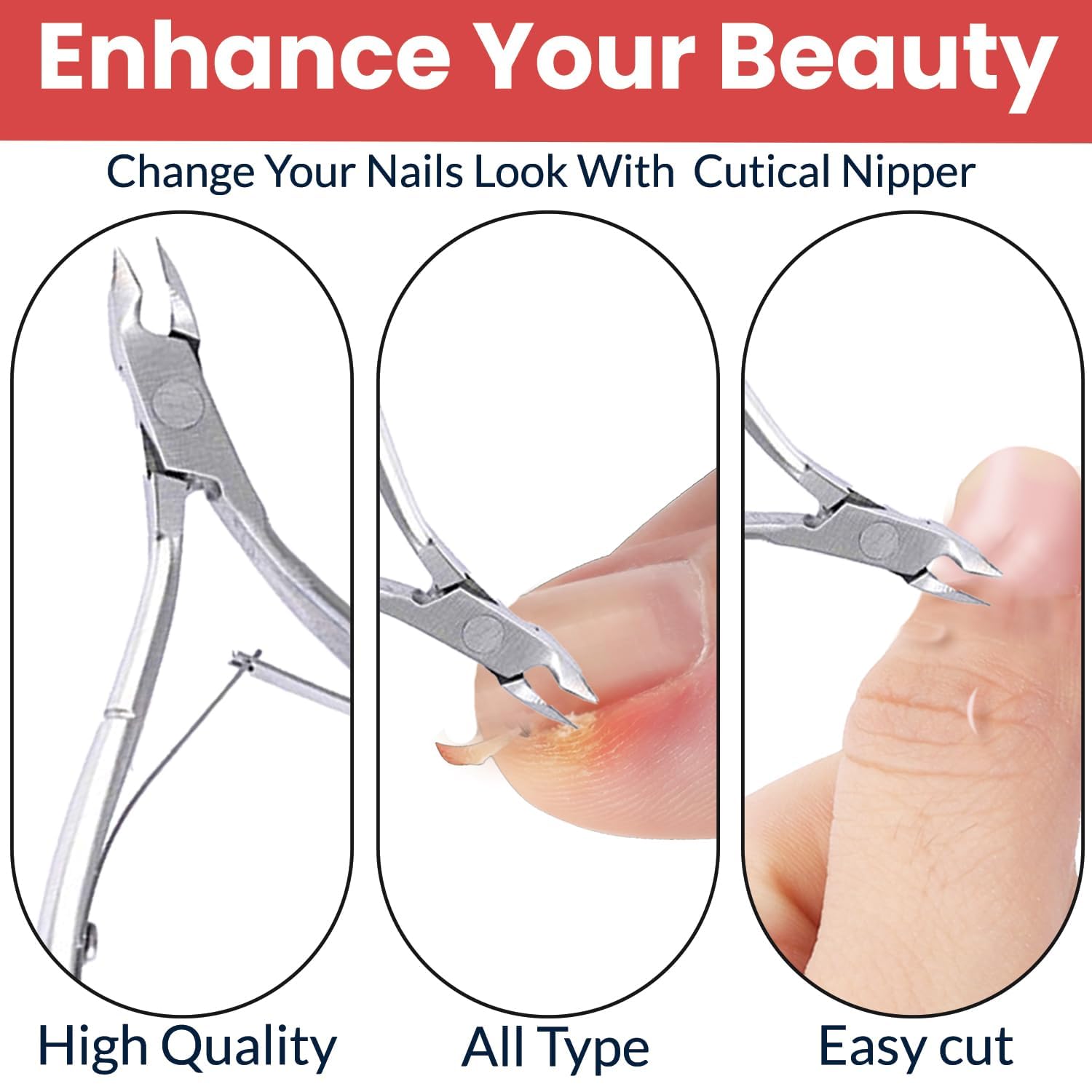 Trim Green Cuticle Cutter - 2005