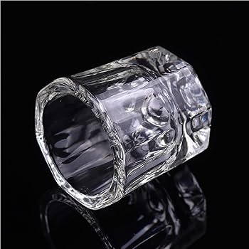 Glass Dapped Dish - 2007