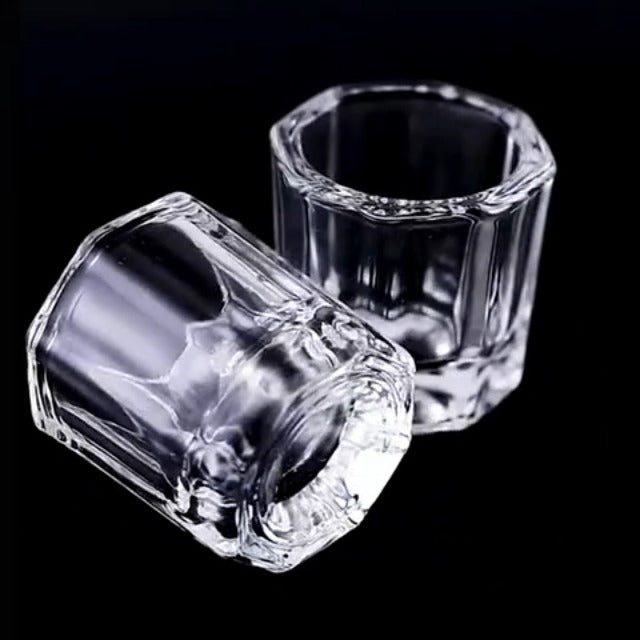 Glass Dapped Dish - 2007