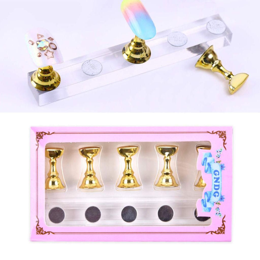 Magnetic Nail Display Stand Set 2010