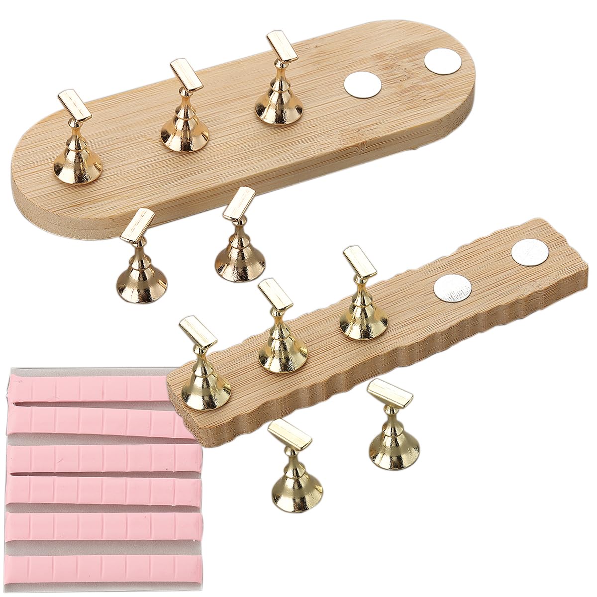 Magnet Wooden Stand 5 Piece - 2012