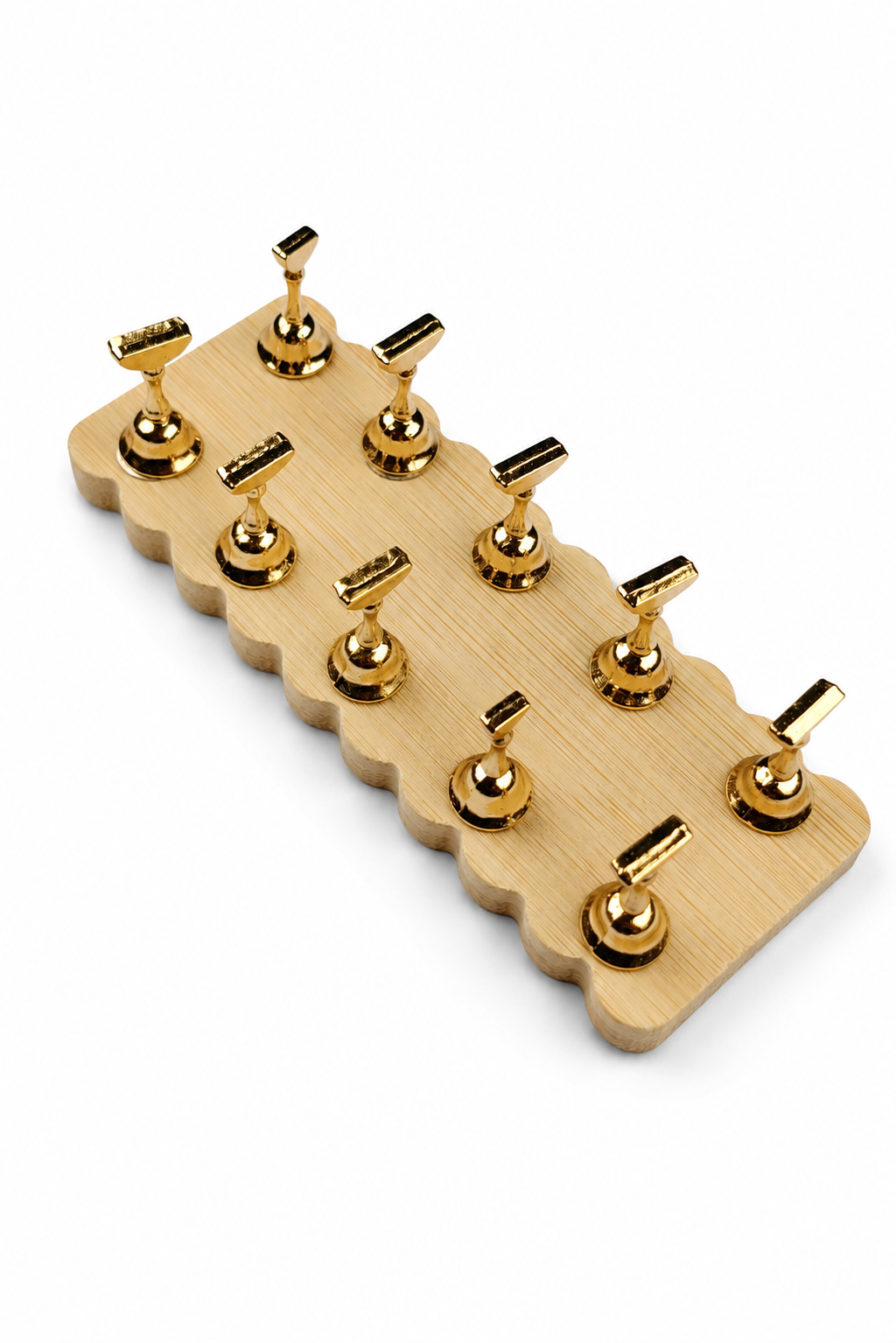 Magnetic Nail Display Stand Set – 10 Holders 2013