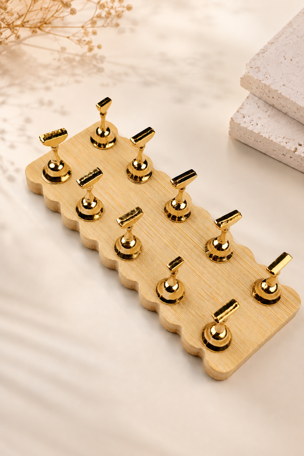 Magnetic Nail Display Stand Set – 10 Holders 2013