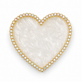 Heart-Shaped Nail Art Palette GOLD 2015