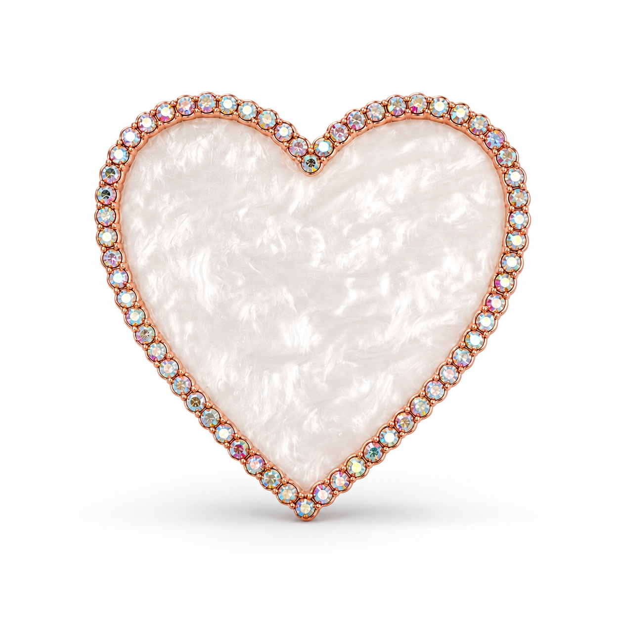 Heart-Shaped Nail Art Palette ROSE GOLD 2016
