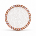 Round Nail Art Mixing Palette ROSE GOLD 2018