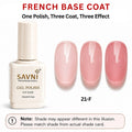 SAVNI FRENCH BASE U/V POLISH-21-F