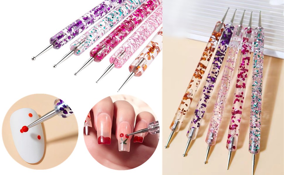 Dotting Tool Glitter Handel - 2003