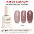 SAVNI FRENCH BASE U/V POLISH-22-F