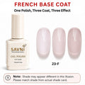 SAVNI FRENCH BASE U/V POLISH-23-F