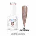 SAVNI GLITTER GEL UV POLISH-241-G