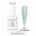 SAVNI GLITTER GEL UV POLISH-242-G