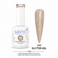 SAVNI GLITTER GEL UV POLISH-243-G