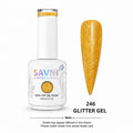 SAVNI GLITTER GEL UV POLISH-246-G