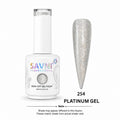 SAVNI PLATINUM GEL UV POLISH-254-G