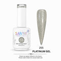 SAVNI PLATINUM GEL UV POLISH-255-G