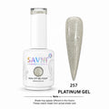 SAVNI PLATINUM GEL UV POLISH-257-G