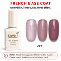 SAVNI FRENCH BASE U/V POLISH-26-F