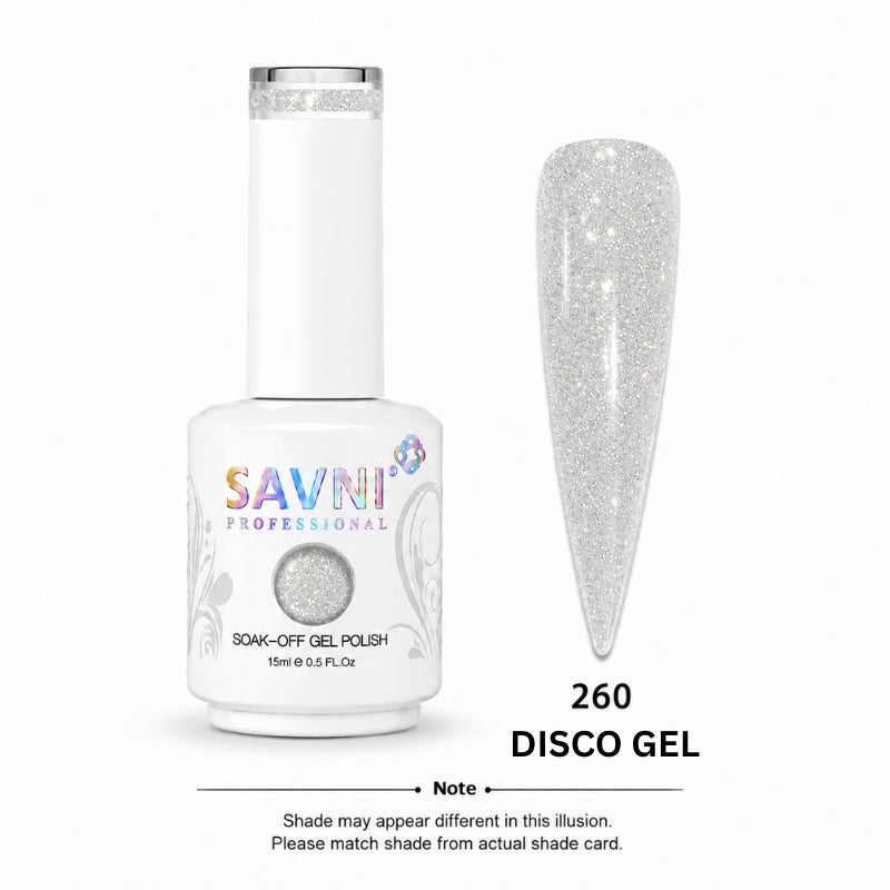 SAVNI DISCO GEL UV POLISH-260-G