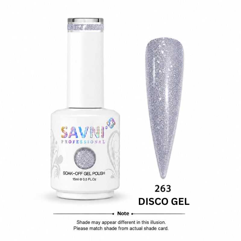 SAVNI DISCO GEL UV POLISH-263-G