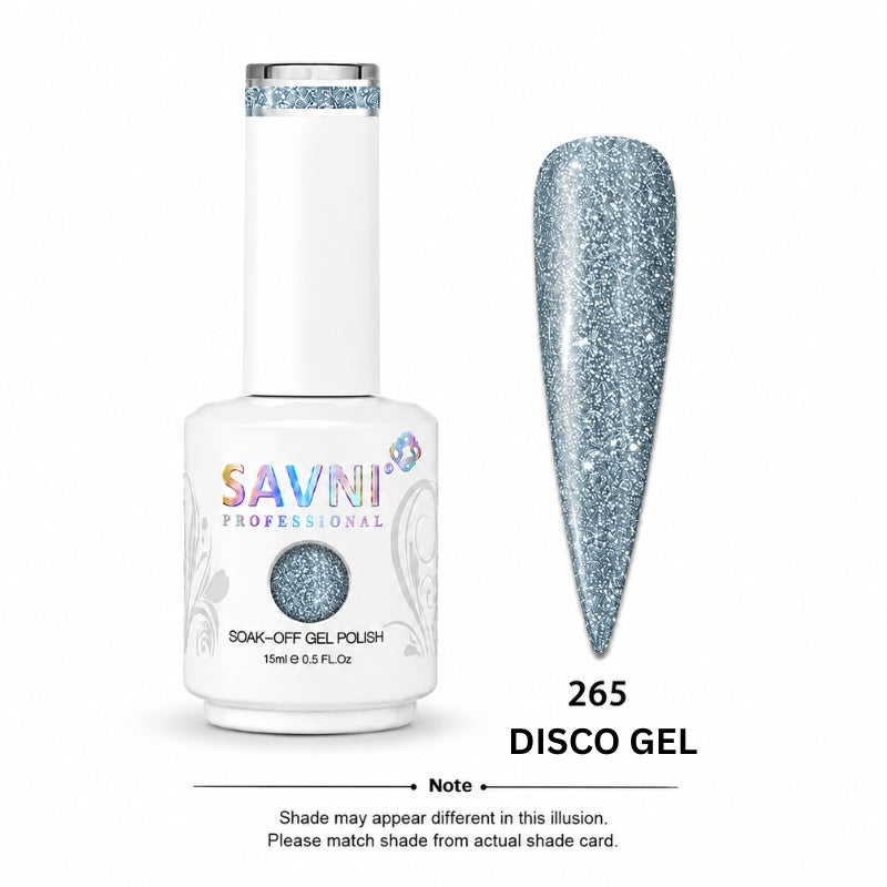 SAVNI DISCO GEL UV POLISH-265-G