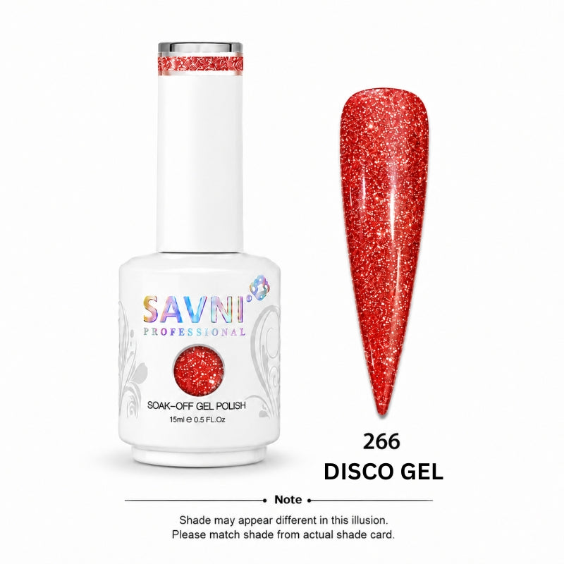 SAVNI DISCO GEL UV POLISH-266-G