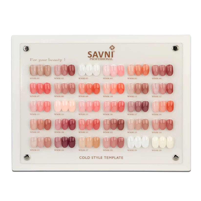 SAVNI FRENCH BASE U/V POLISH-24-F