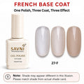 SAVNI FRENCH BASE U/V POLISH-27-F
