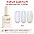 SAVNI FRENCH BASE U/V POLISH-29-F