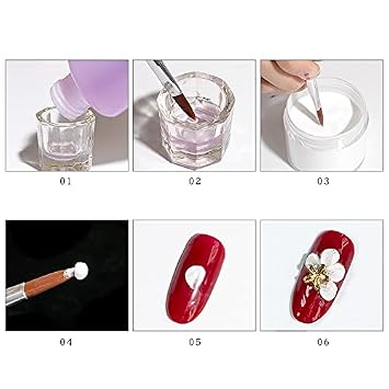 Bolt Bee PINK Acrylic Powder for Nail Extension 30g - 9004-PINK