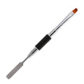 Professional Dual-Ended Gel Brush &amp; Mixing Spatula Tool 1018