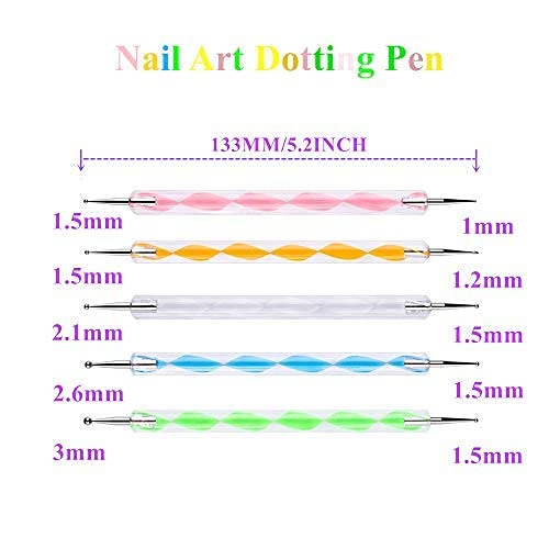 Nail Art Dotting Tool Set  2001