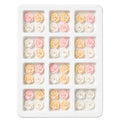 Pearl Rose Nail Charms - 5015