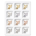 Butterfly Frame Nail Charms - 5017