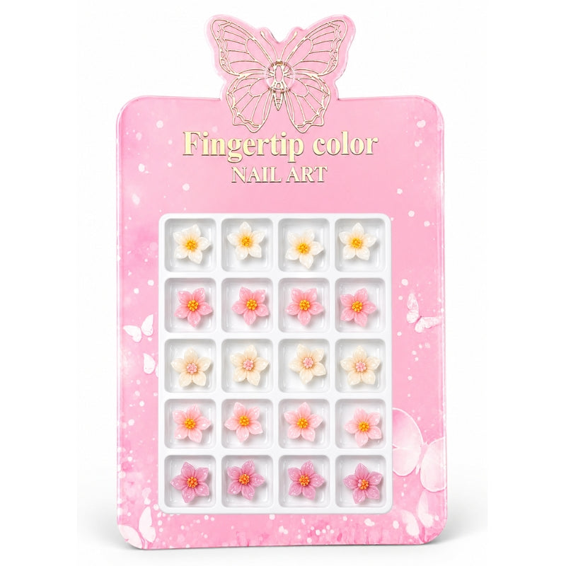 Sakura Blossom Nail Charms - 5020