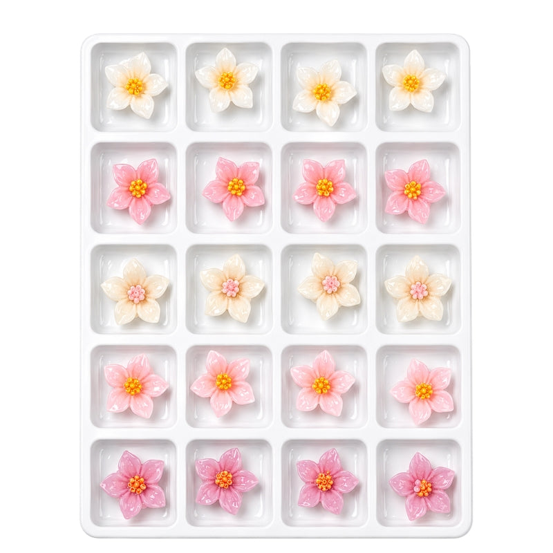 Sakura Blossom Nail Charms - 5020